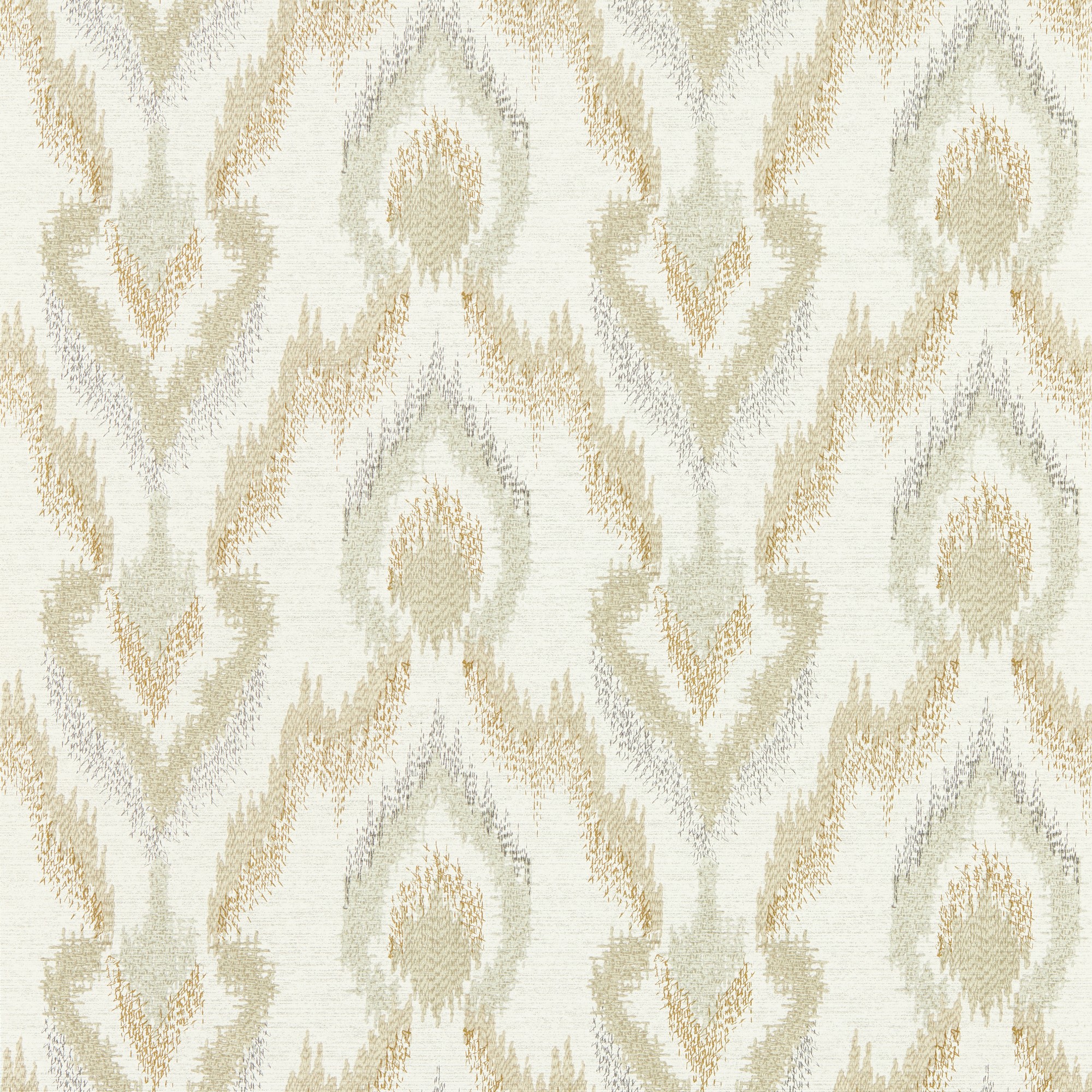 Velluto Wallpaper W017001 By Clarke Clarke In Linen